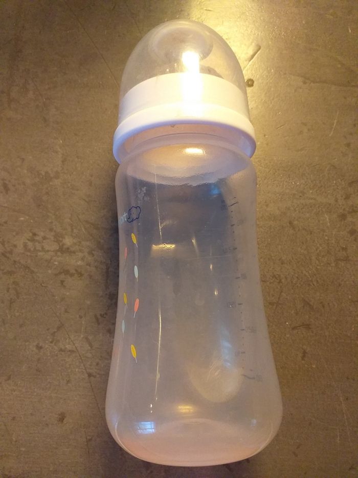 Biberon bébé confort