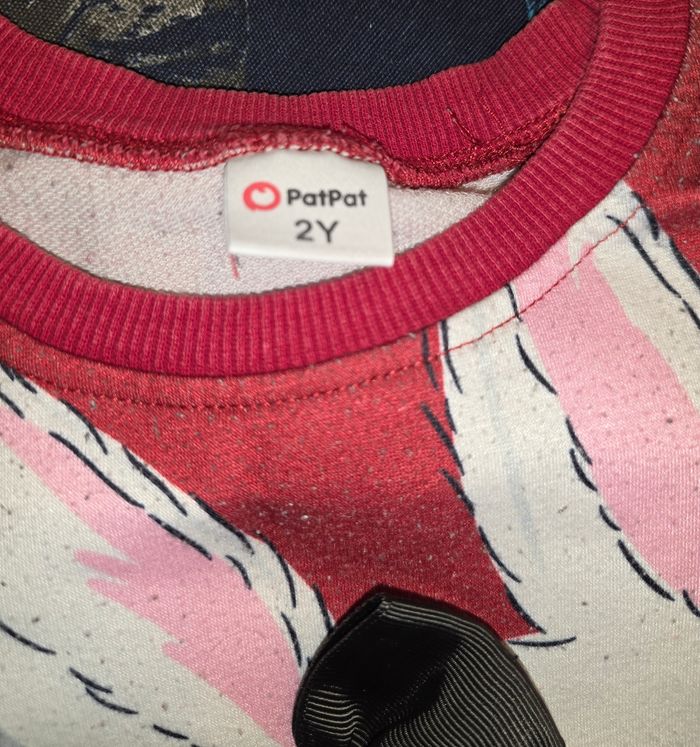 Pull rouge 2 ans - photo numéro 3