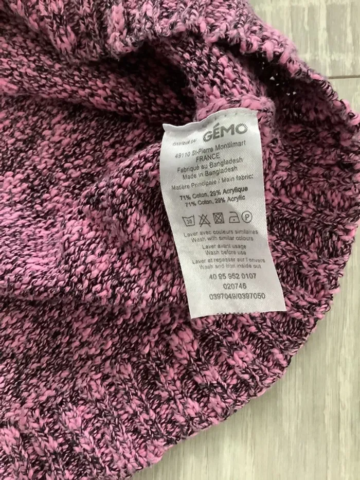 Petit pull fin gemo 34 - photo numéro 3