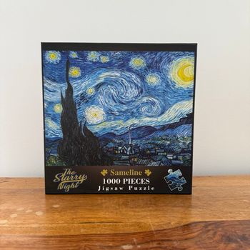 Puzzle 1000 pièces : La nuit étoilée | Jigsaw Puzzle