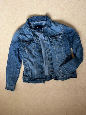Veste en jean kiabi homme M en très bon état
