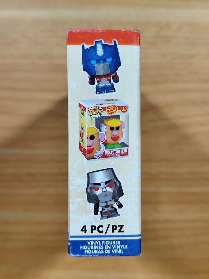 Boîte 4 Bitty Pop! Retro Toys - Mr. & Mrs. Potato Head, Play-Doh + Mystère ! - photo numéro 8