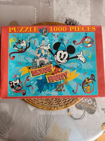 Puzzle 1000 pièces Disneyland Paris 