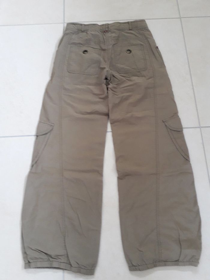 Pantalon toile doublé - 10 ans - photo numéro 2