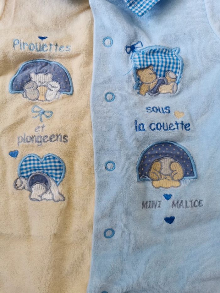 Pyjama bébé garçon naissance - photo numéro 2
