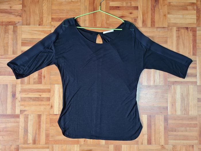 Top femme manche 3/4 Camaïeu TM - photo numéro 4