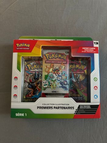 Coffret Pokemon Premiers Partenaires Collection illustration (Série 1)