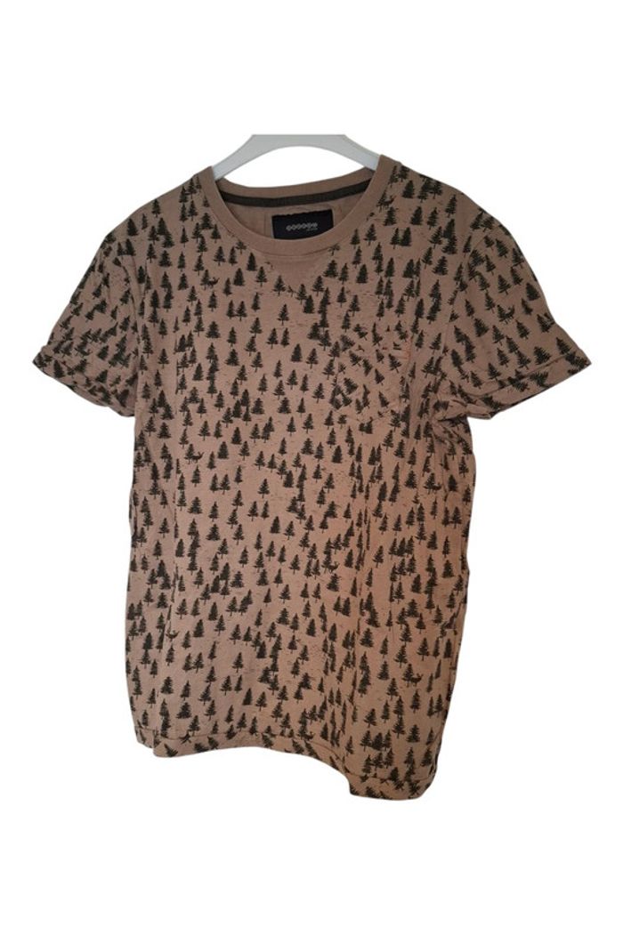 T shirt homme motif sapin bonobo taille L - photo numéro 3