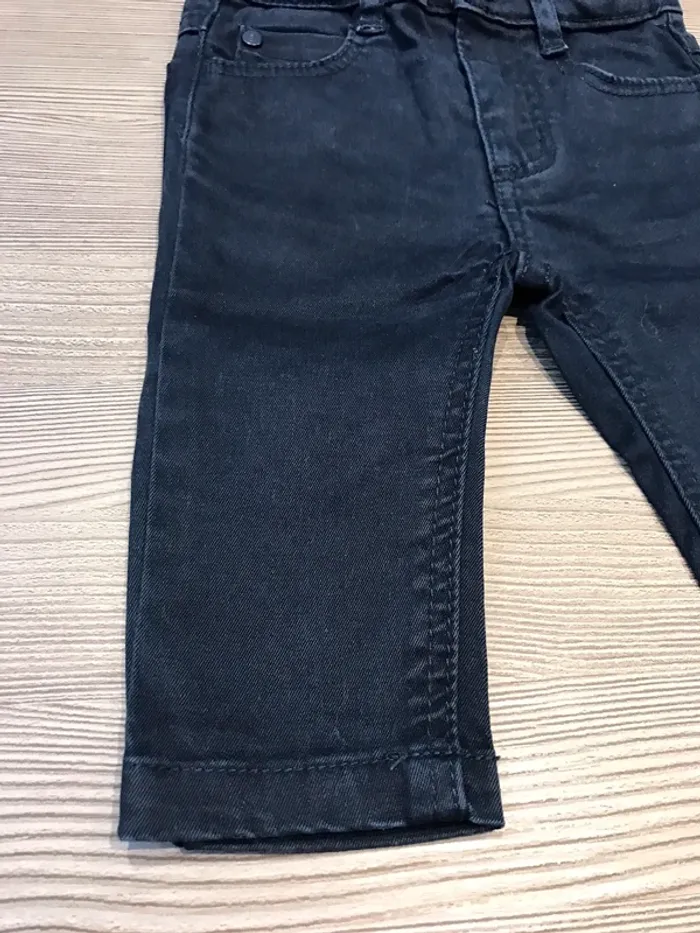 🦊Jean pantalon marine 6 mois Jacadi 🦊 - photo numéro 2