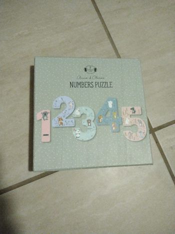 Puzzle nombres jusqu'à 5