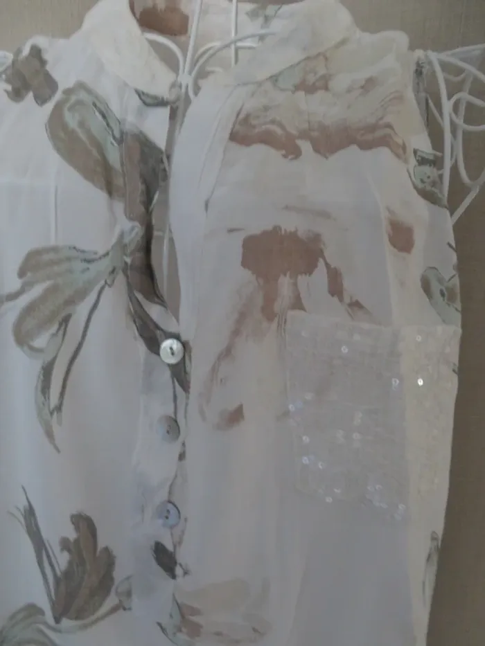 chemise sans manche légère - photo numéro 2