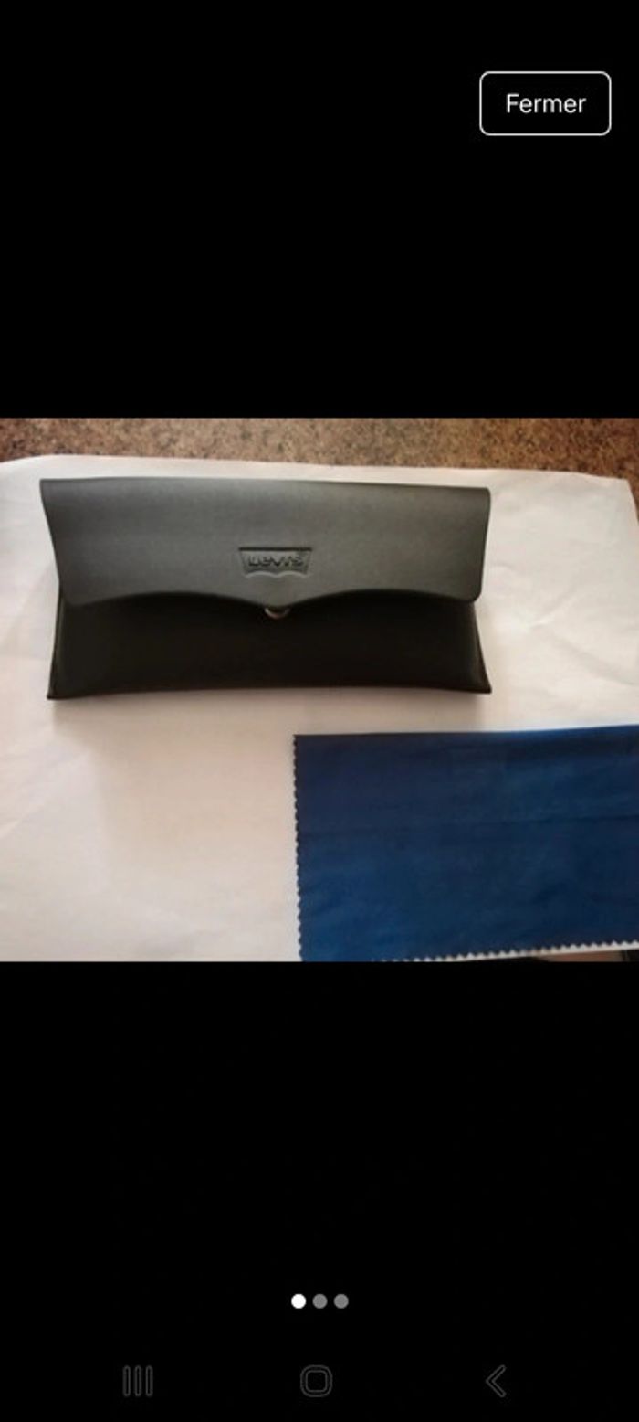 Sublime étui levi' s neuf