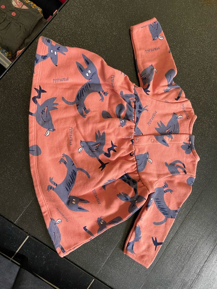 Robe petit bateau - photo numéro 2