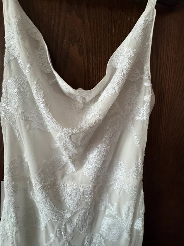 Robe de cocktail blanche - photo numéro 17