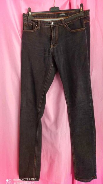 Jeans  anthracite  taille 40