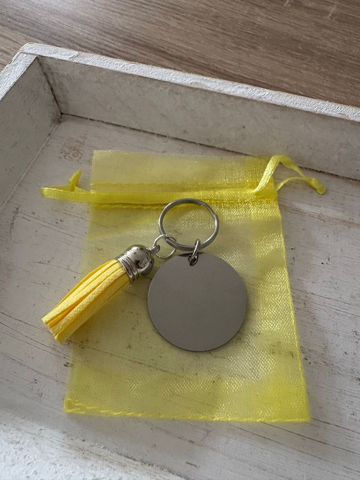 Porte clés pour mamie - photo numéro 2