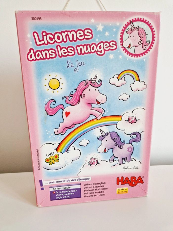 Licornes dans les nuages le jeu