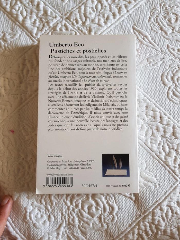 Pastiches et postiches - Umberto Eco - photo numéro 2