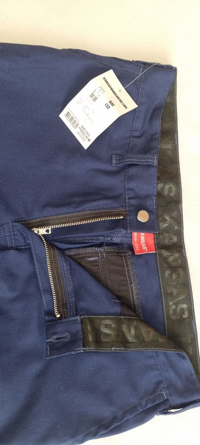 Pantalon de travail Kansas – bleu marine - photo numéro 3