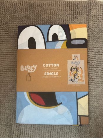 Parure de lit bluey