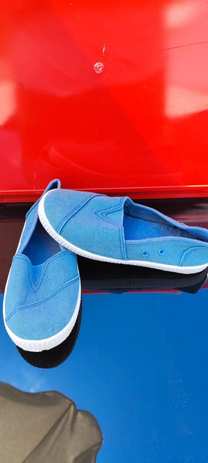 Espadrilles toile en 34 - photo numéro 2