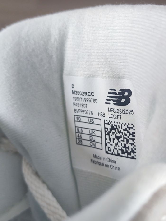 Sneakers New Balance M2002 - photo numéro 3