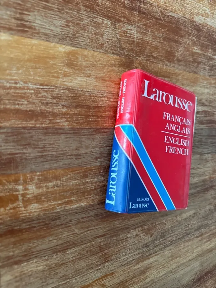 Larousse français anglais english french - photo numéro 2