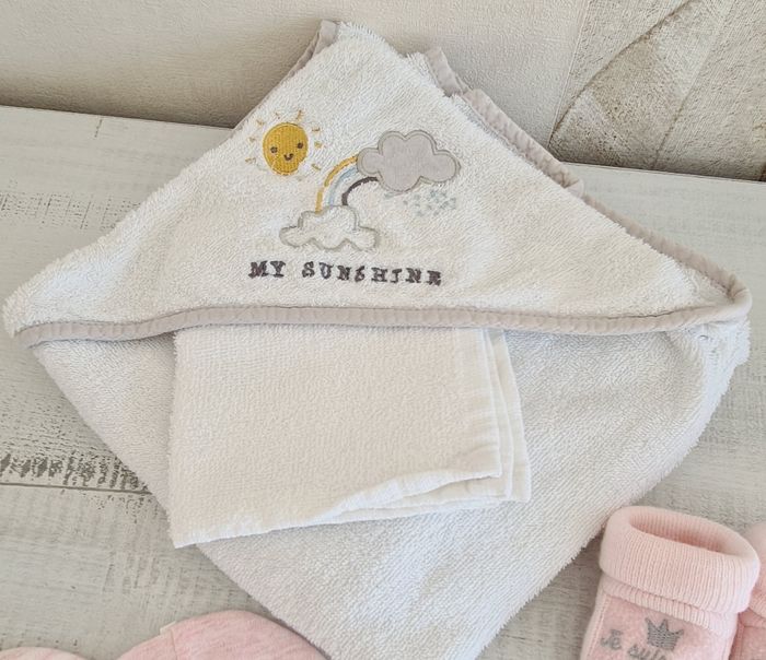 Sortie de bain et accessoires - photo numéro 2