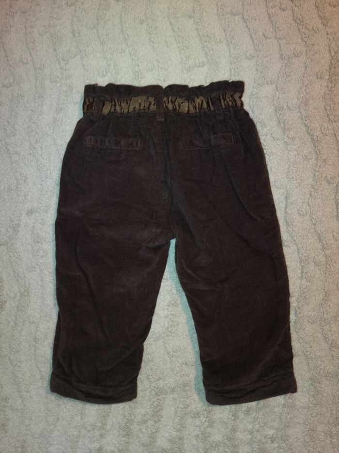 Pantalon en velours côtelé - photo numéro 5