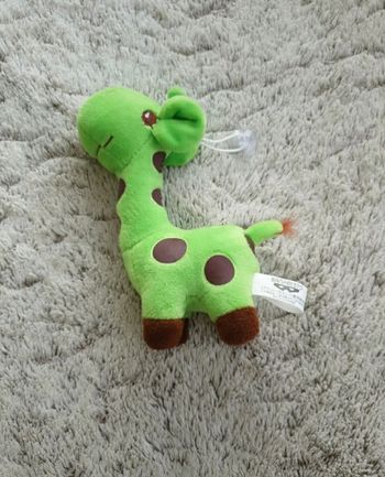 Peluche girafe