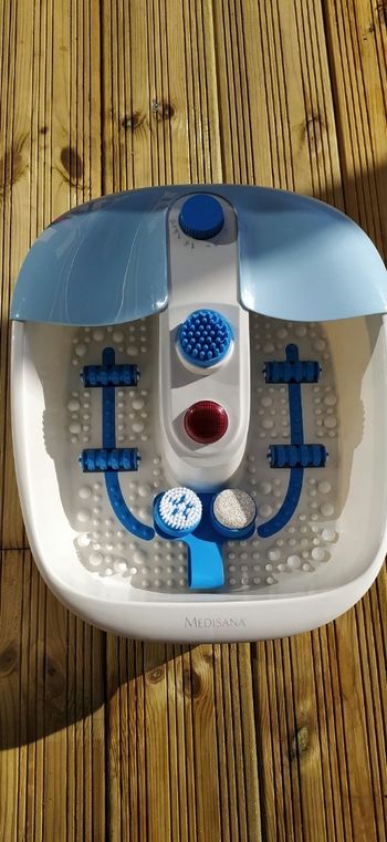 Bain moussant pour pieds Medisana