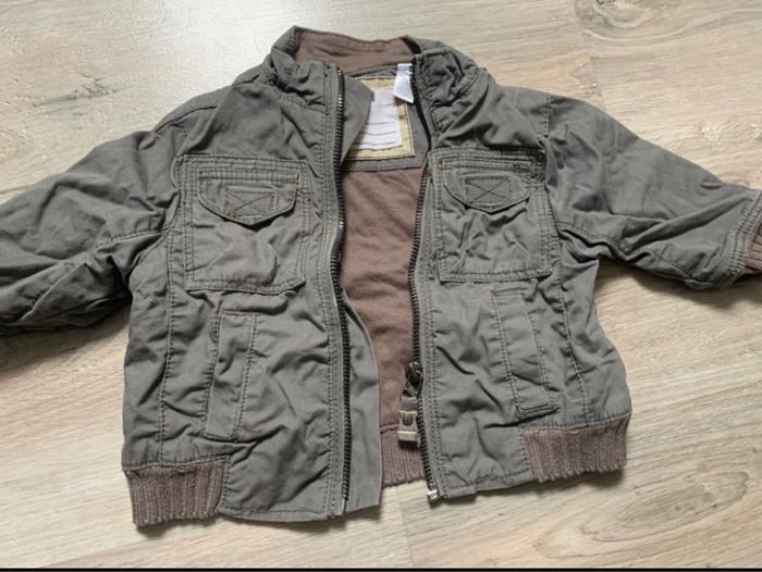 Veste kaki 6 mois