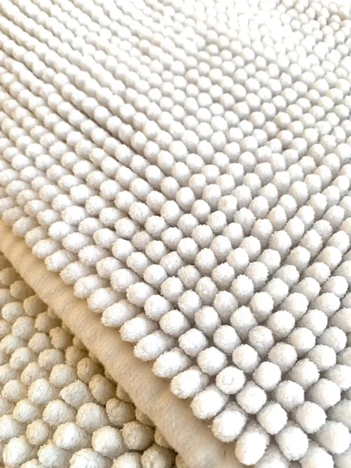 Lot de 2 tapis de salle de bain 50x80 (x2) - photo numéro 5