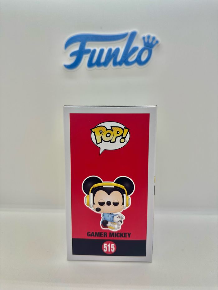 Funko Pop Disney Gamer Mickey 515 EB Exclusive 🇨🇦 - photo numéro 5