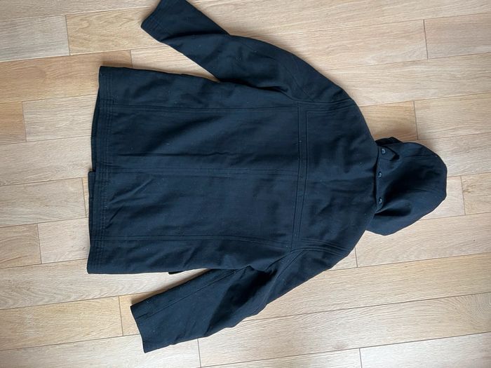 Vends manteau Brice taille 54 bon état - noir - photo numéro 3