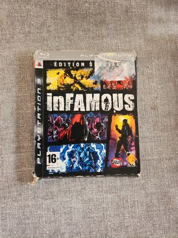 Infamous ps3 édition special