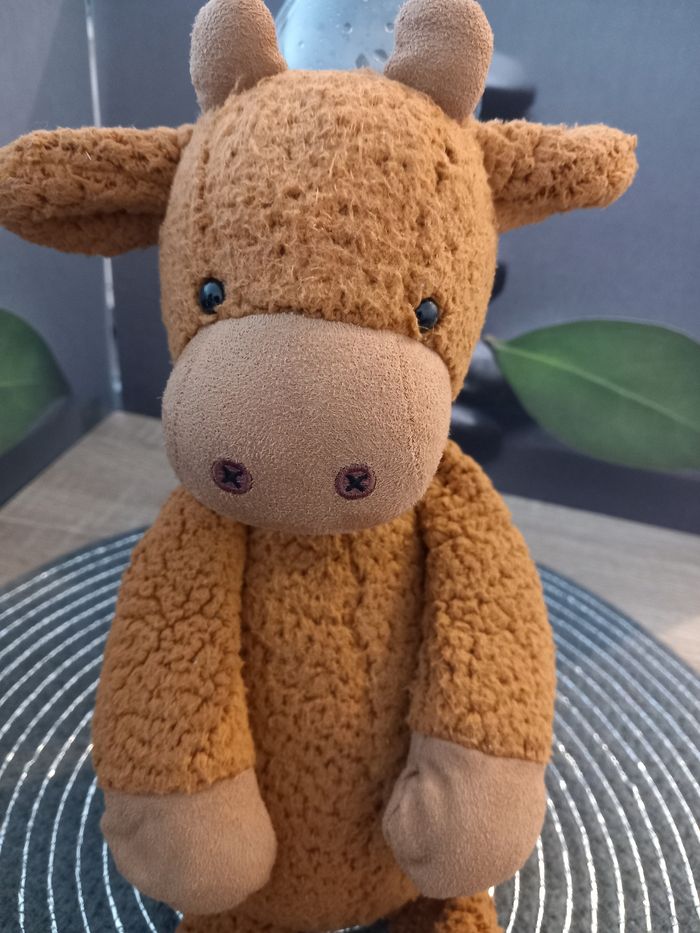 Peluche jellycat vache - photo numéro 2