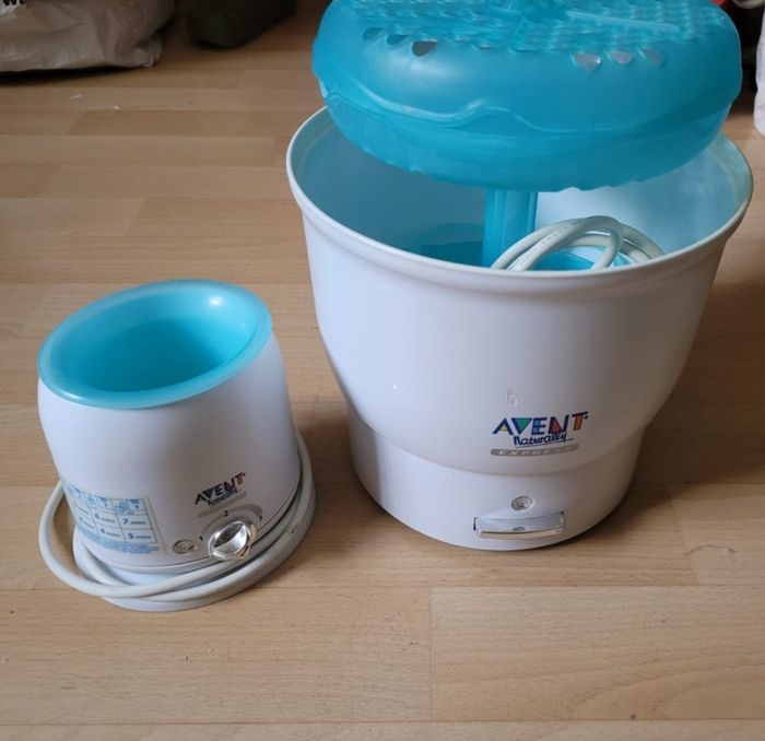 Lot Philips avant  chauffé biberon +Stérilisateur - photo numéro 2