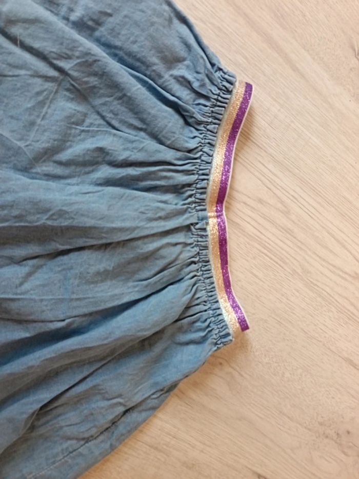Jupe 8 ans fille de marque Gémo en très bon état - photo numéro 8