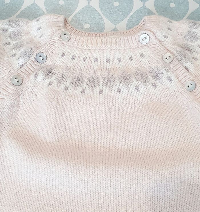 Salopette tricot Jacadi - 3M - photo numéro 2