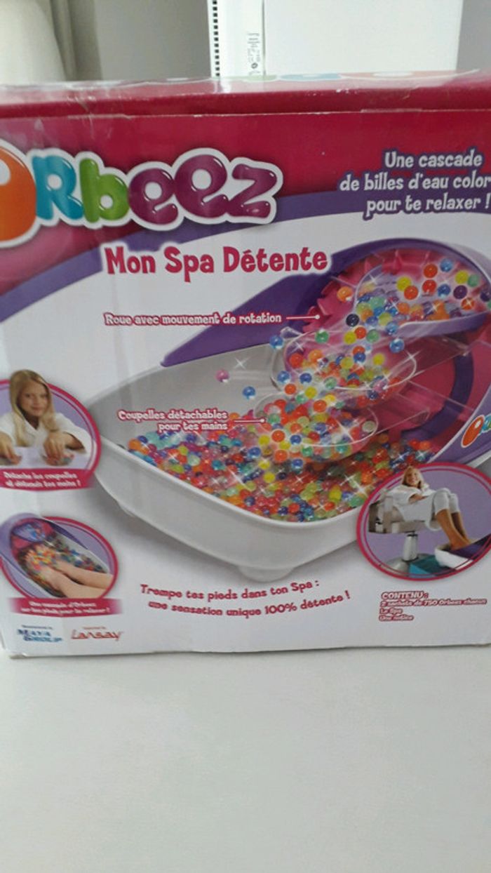 Orbeez Mon spa détente de Lansay - photo numéro 2