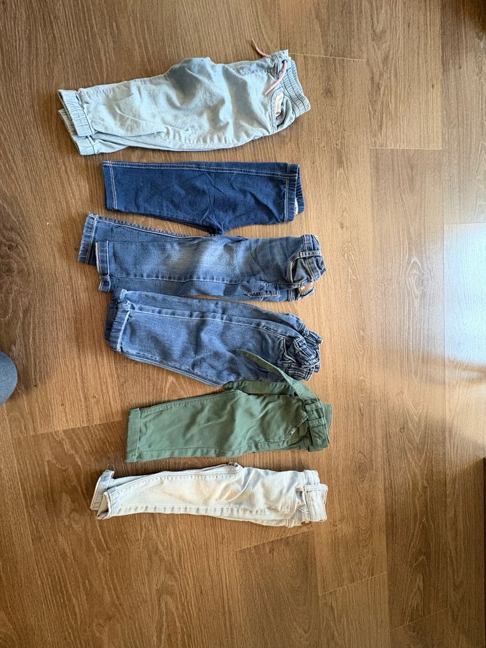 Lot (180 pièces) petite fille taille 80 - photo numéro 9