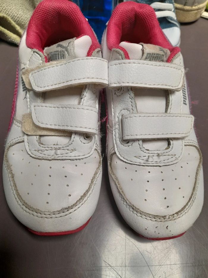 Basket puma taille 25 - photo numéro 3