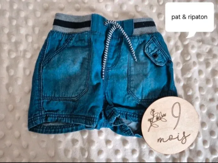 Short 9 mois