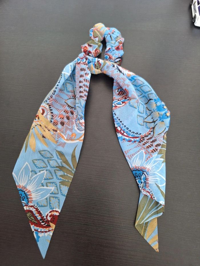 Chouchou foulard a cheveux chic femme