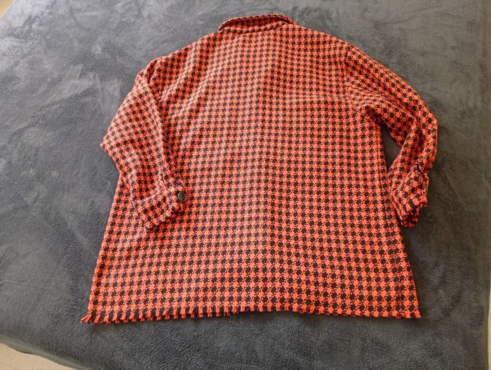 Veste/chemise pied-de-poule T38 - photo numéro 2