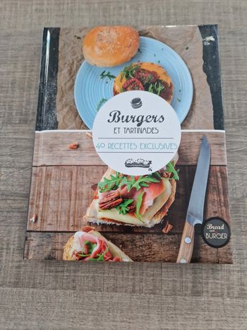 Burgers et tartinades