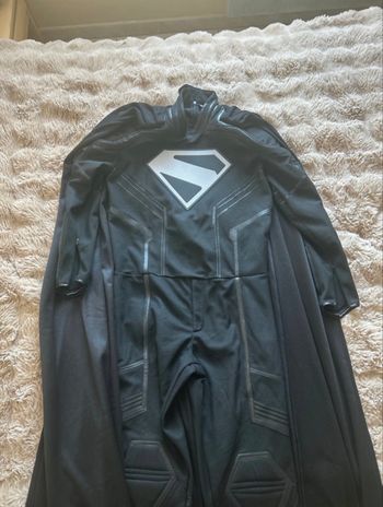 Cosplay superman noir 
