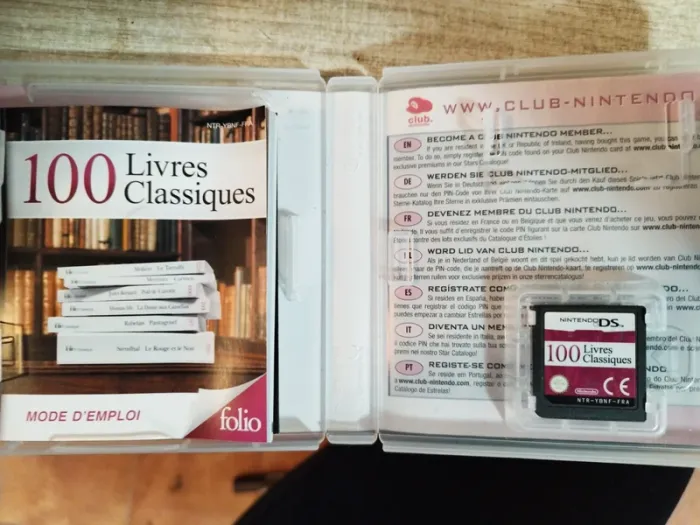 Jeu de DS 100 livres Classique - photo numéro 3
