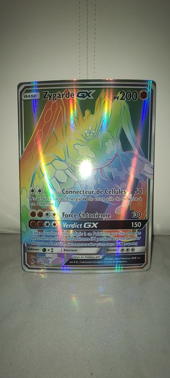 Carte pokemon jumbo 21x15cm